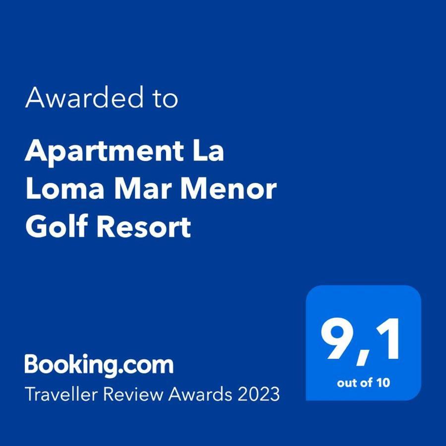 Apartment La Loma Mar Menor Golf Resort Los Martinez Exterior photo